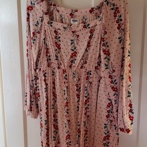 Maternity Flowered Top